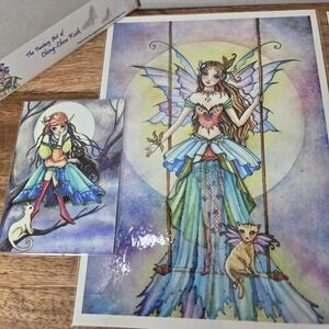 Ching-Chou Kuik Fantasy Fairy Art Prints Bundle Limited Edition Signed Mini +...